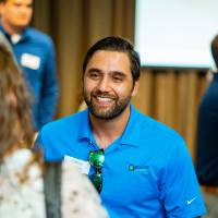 Guests at the Engineering Design Project Preview Event